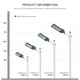 ALLTOP outside street light supplier 9