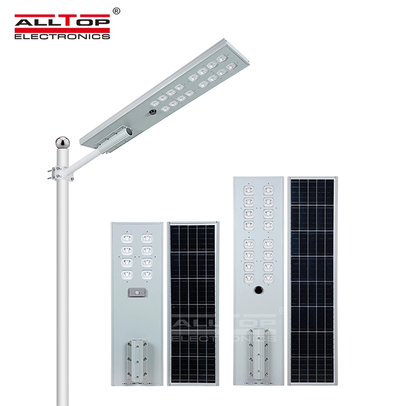 ALLTOP Super brightness high quality outdoor 160W 320W all in one solar street light 1