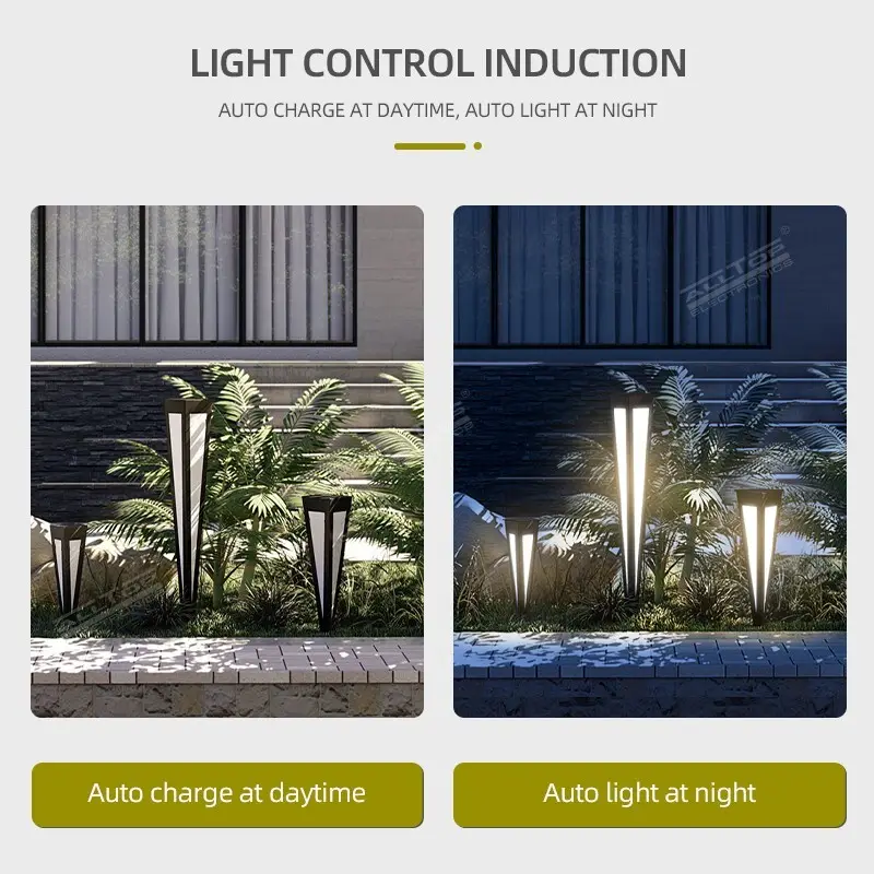 ALLTOP Factory Price led solar garden lights with good price 8