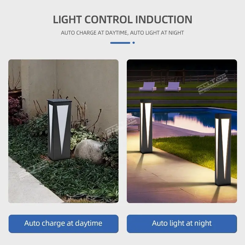 Best best outdoor solar garden lights supplier 8
