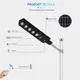 ALLTOP Good Selling 40w all in one solar street light for sale 9