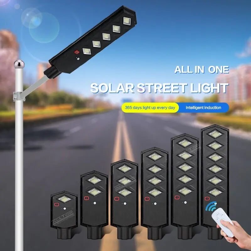 ALLTOP Good Selling 40w all in one solar street light for sale 2