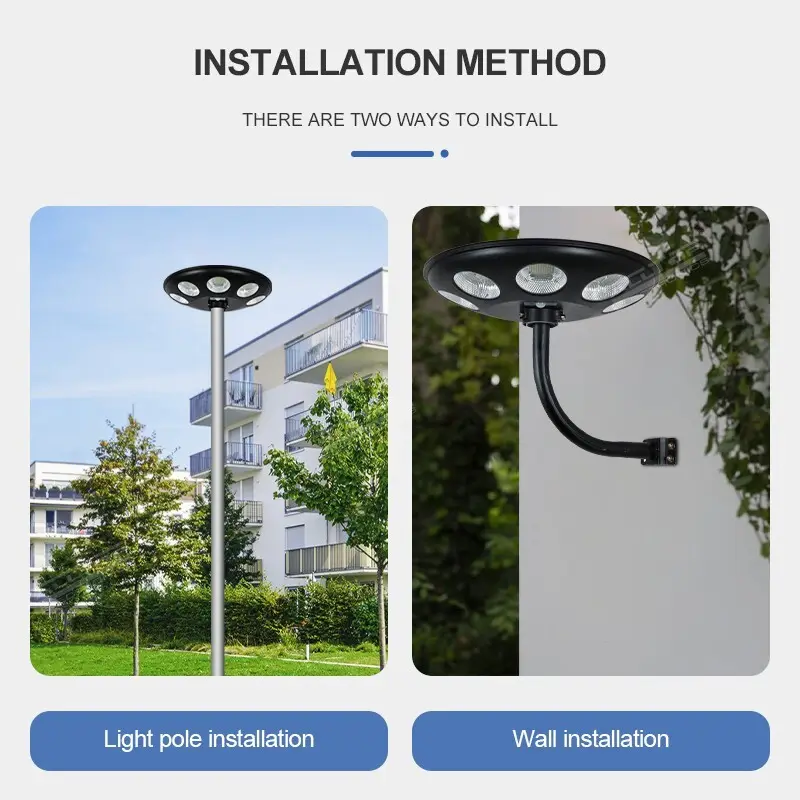 Top Selling led solar garden lights from China 10