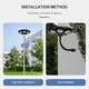 Top Selling led solar garden lights from China 10