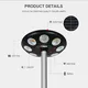 Top Selling led solar garden lights from China 9