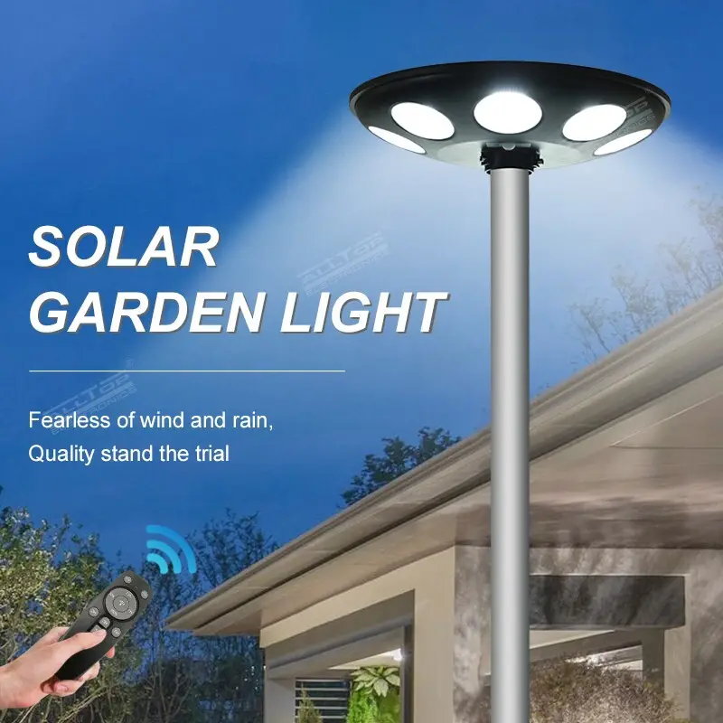 Top Selling led solar garden lights from China 8