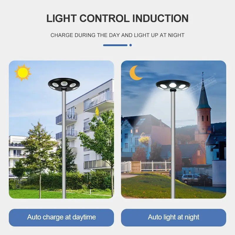 Top Selling led solar garden lights from China 4