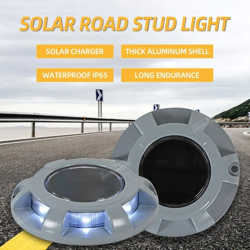 ALLTOP solar warning light supplier2 3