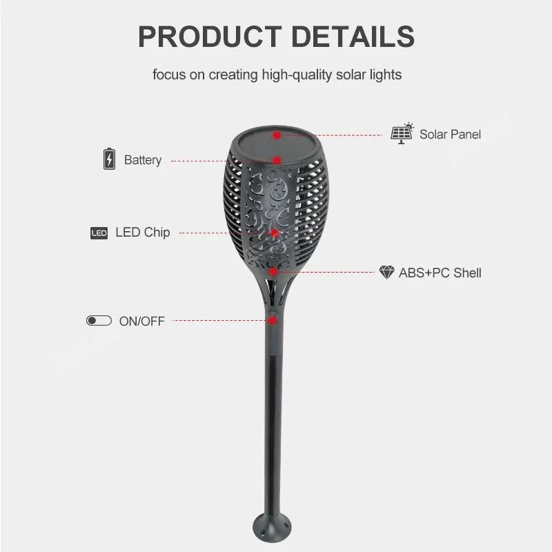 ALLTOP Hot Selling best outdoor solar garden lights factory 9