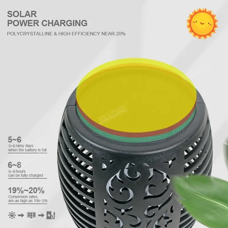 ALLTOP Hot Selling best outdoor solar garden lights factory 5