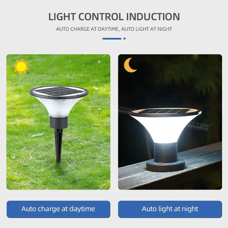 Best led solar garden lights for sale 9