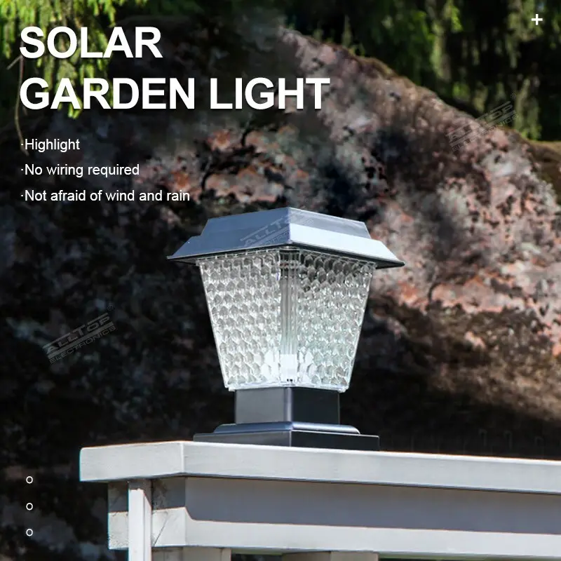 ALLTOP High quality led solar garden lights supplier 3