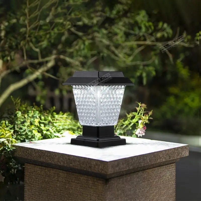 ALLTOP High quality led solar garden lights supplier 8