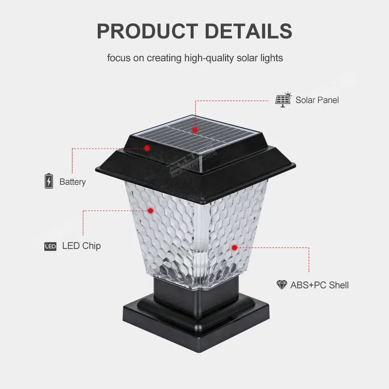 ALLTOP High quality led solar garden lights supplier 9