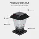 ALLTOP High quality led solar garden lights supplier 9