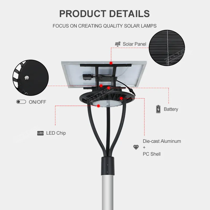 ALLTOP best outdoor solar garden lights company2 10