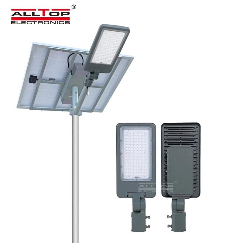 ALLTOP Outdoor Waterproof Adjustable Energy Saving Solar Street Light 1
