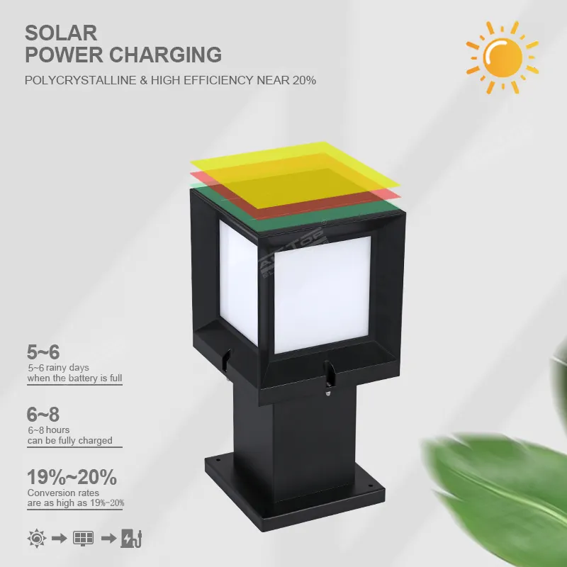 ALLTOP Custom best outdoor solar garden lights with good price1 10