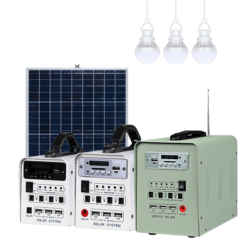 ALLTOP Portable solar energy systems solar power system home 1