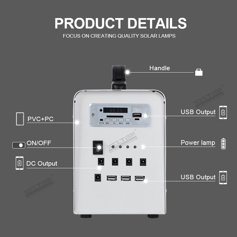 ALLTOP Wholesale hybrid solar power system from China 9