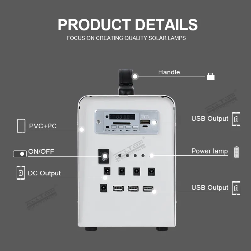 ALLTOP Wholesale hybrid solar power system from China 9