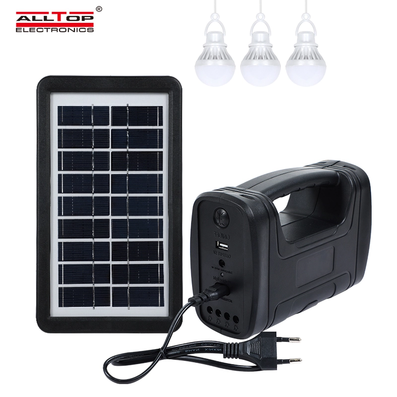ALLTOP High capacity solar portable systems solar power system 1