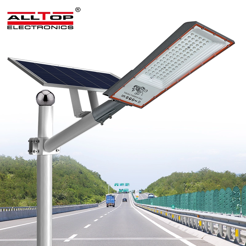 ALLTOP Super brightness  outdoor waterproof IP65  100w led solar streetlight 1
