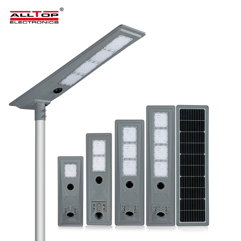 ALLTOP Integrated Die Casting Aluminum Outdoor Waterproof IP65 Solar Street Light 1