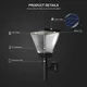 Good Selling led solar garden lights factory 8