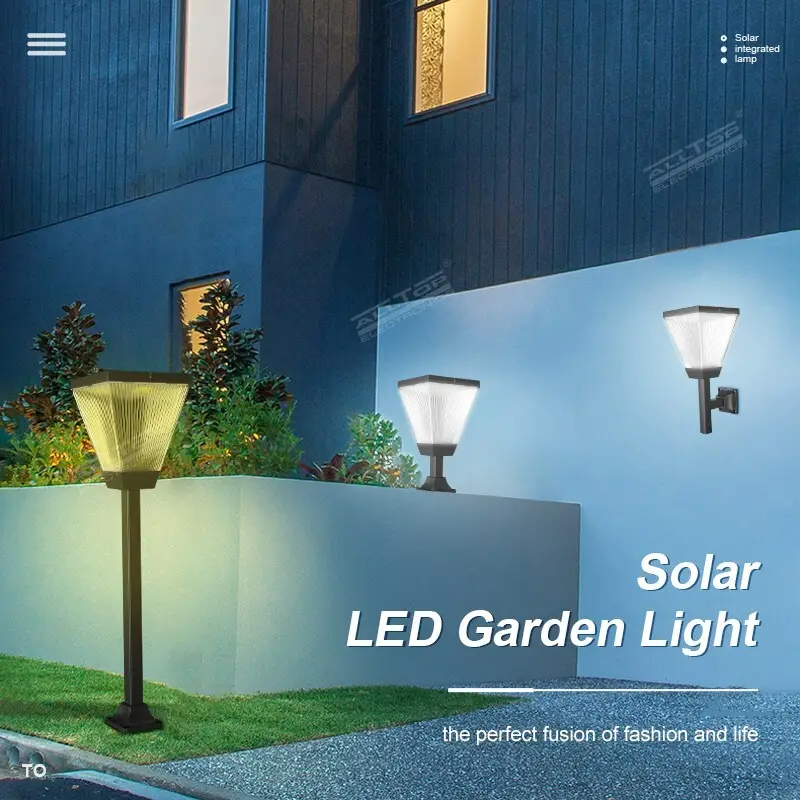 Good Selling led solar garden lights factory 6