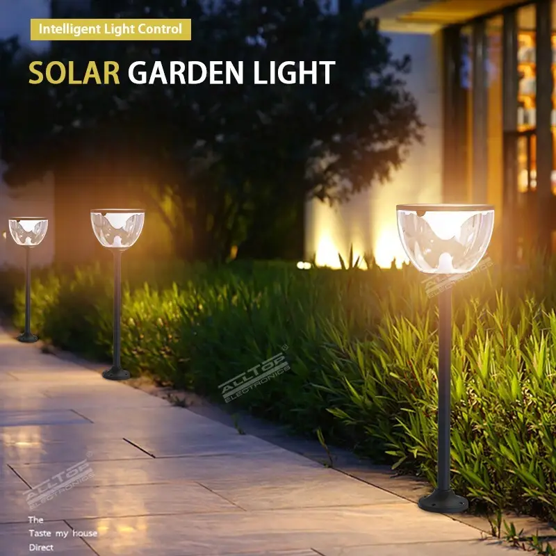 ALLTOP best outdoor solar garden lights with good price2 8