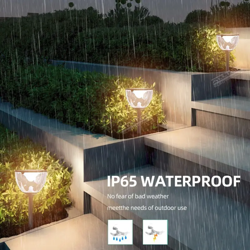 ALLTOP best outdoor solar garden lights with good price2 9