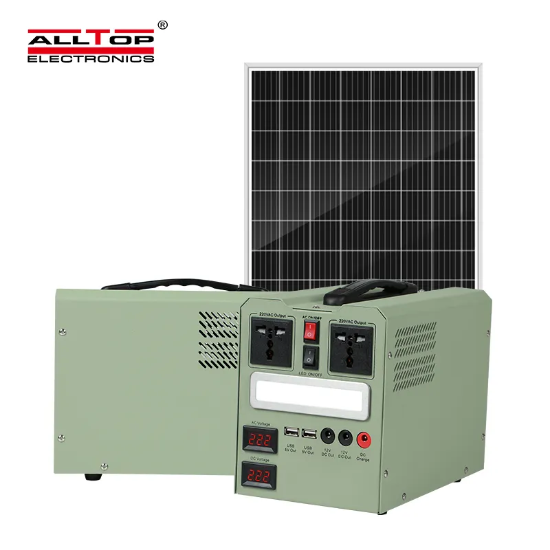 Hot Selling hybrid solar power system for sale 8