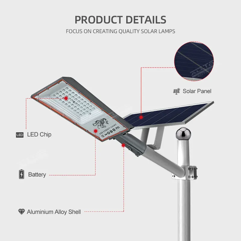 ALLTOP Customized all in two solar street light for sale 6