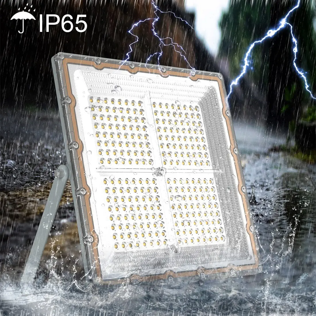ALLTOP Hot Selling 100w led solar flood light factory 6