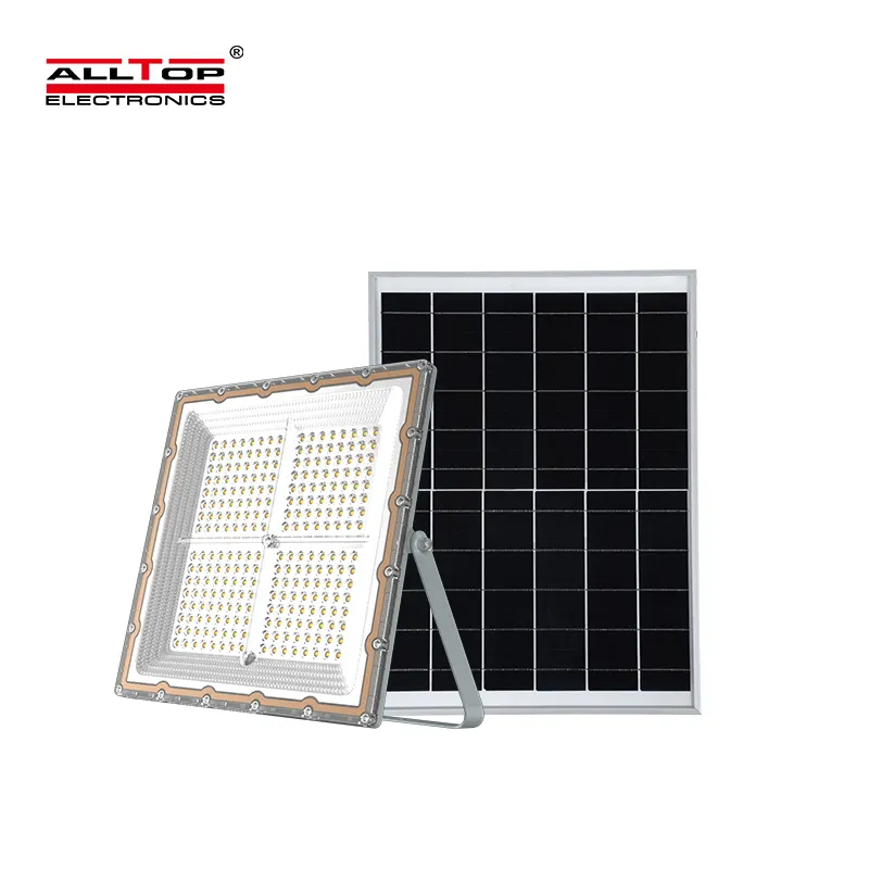 ALLTOP Hot Selling 100w led solar flood light factory 2