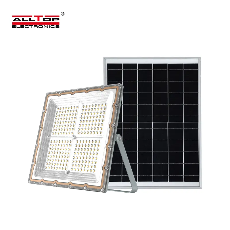 ALLTOP Hot Selling 100w led solar flood light factory 3