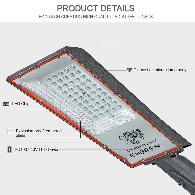 ALLTOP Factory Price best street light for sale 5