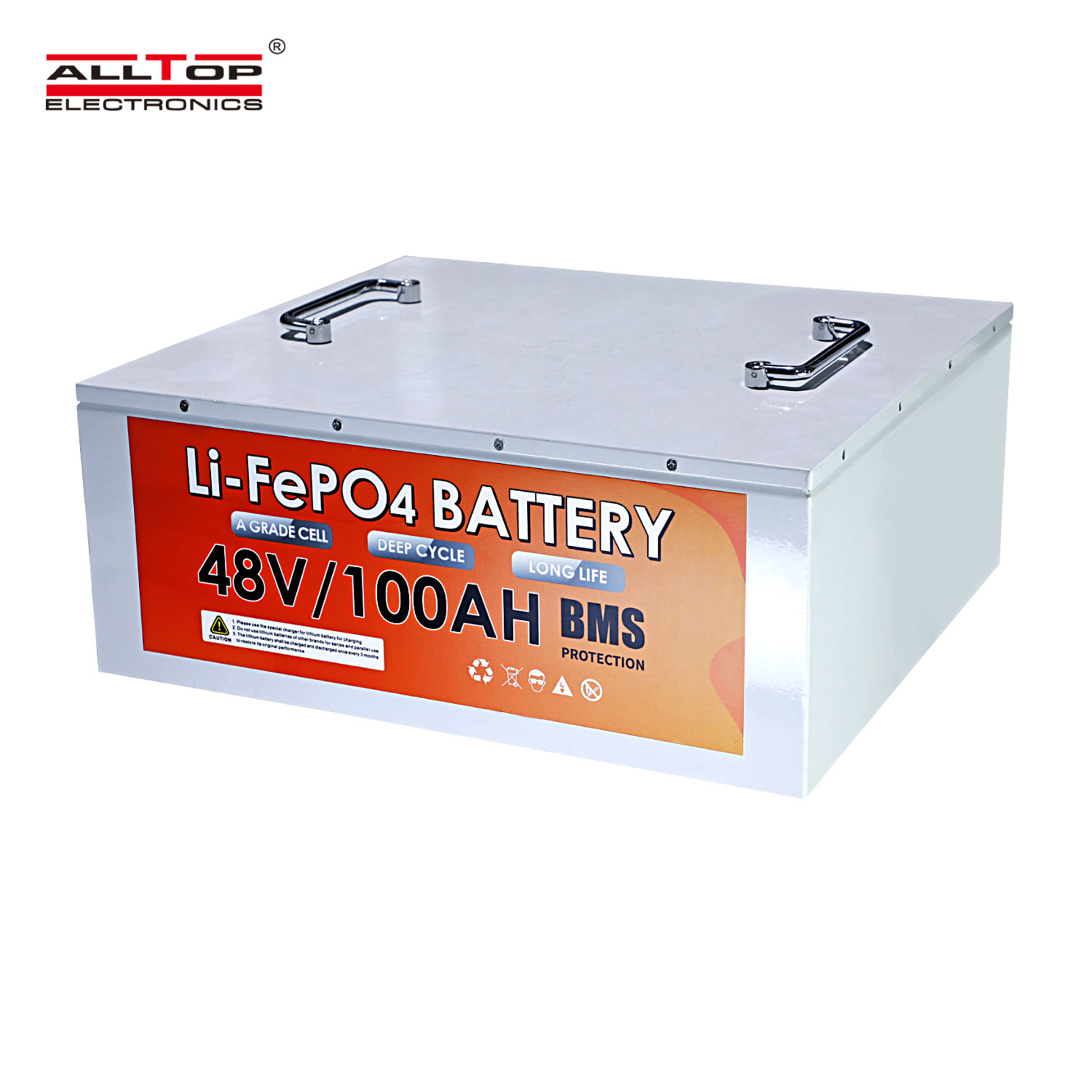 ALLTOP 2022 Case 600 Amp Lithium Batteries 3.7 V 2600 Mah Fotovoltaico Basen 200a Batterie 36 Volts Lifep04 Battery 3