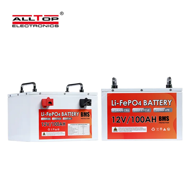 ALLTOP Top Selling solar lithium battery pack with good price 7
