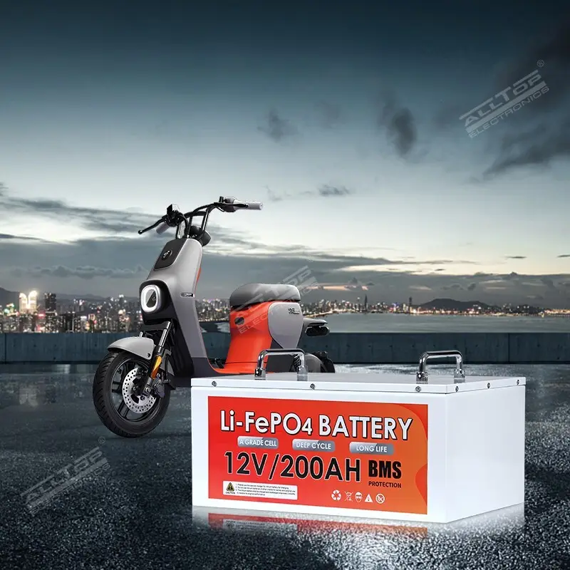 ALLTOP Top Selling solar lithium battery pack with good price 4