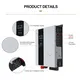Factory Price without battery solar inverter factory 4
