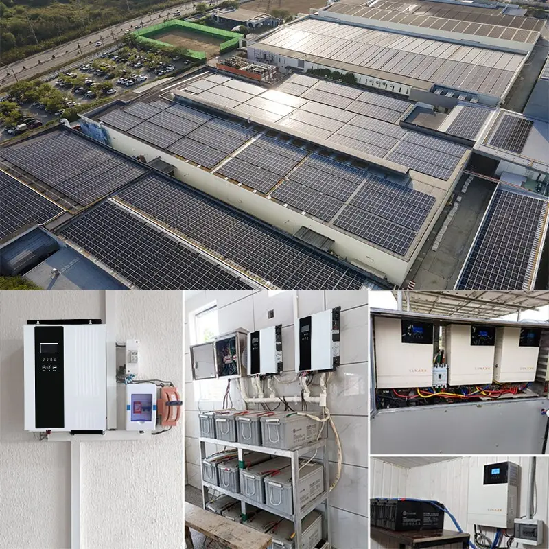 Factory Price without battery solar inverter factory 9