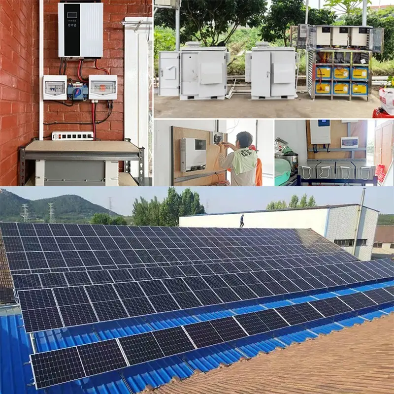 Factory Price without battery solar inverter factory 7