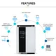 Factory Price without battery solar inverter factory 5