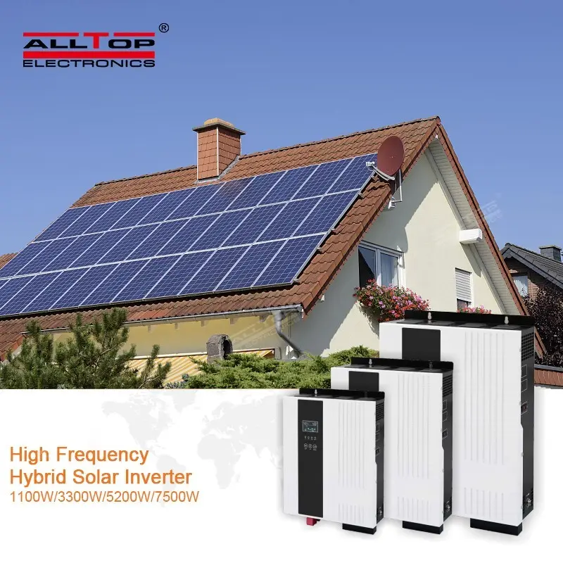 Factory Price without battery solar inverter factory 2
