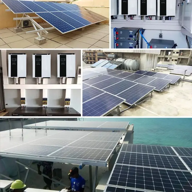 Factory Price without battery solar inverter factory 8