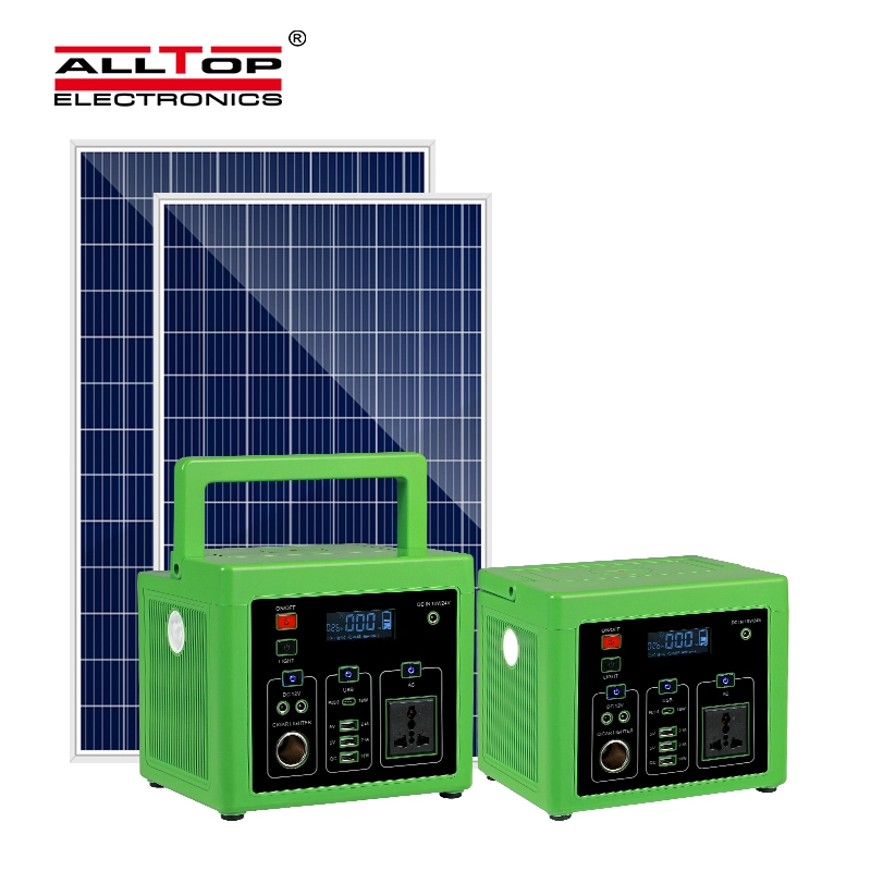 Solar Panel System Home SystemsOff Grid Complete For Africa Battery Energy Panels Solar Power System 1