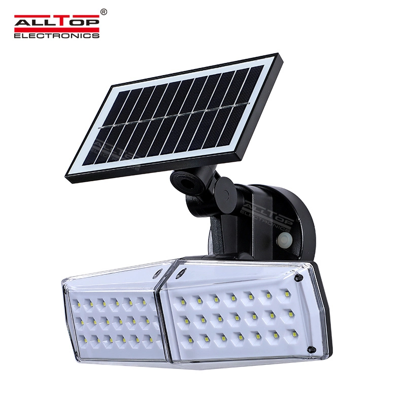 ALLTOP High Perfomance Waterproof IP65 LED Solar Outdoor Wall Light 1