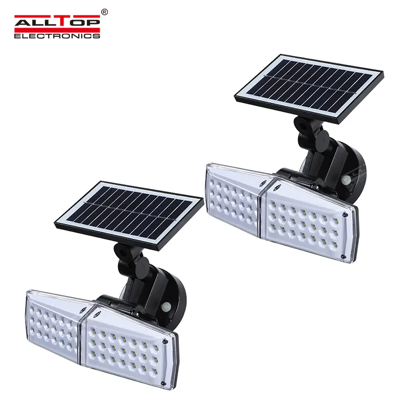 Factory Price high quality solar wall lights supplier 9